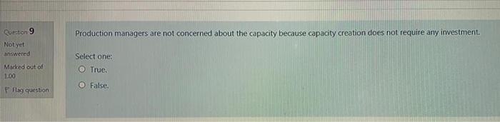 JUST NEED OPTION no need explain NO need for