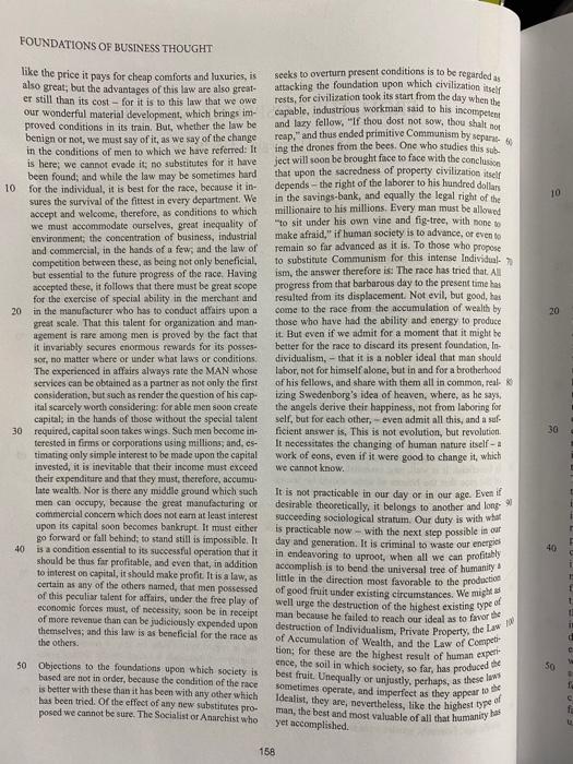 Carnegie & Tawney What are Carnegie's