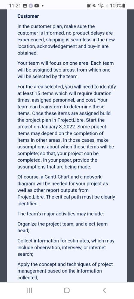 I attached the gantt chart budget schedule that I