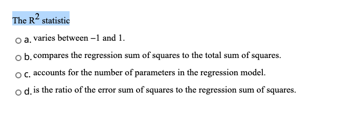 7,10,11 Based on the following regression output,