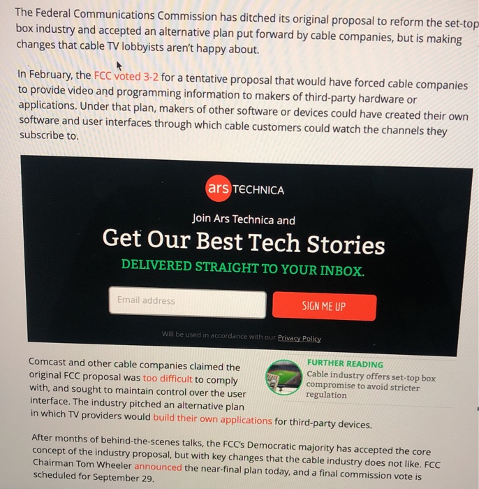 after reading article what the impact will this