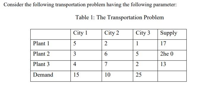 operation research i am very sorry its 2he =20 a)