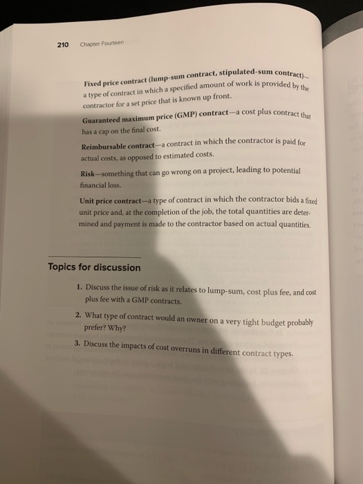 1. Discuss the importance of construction