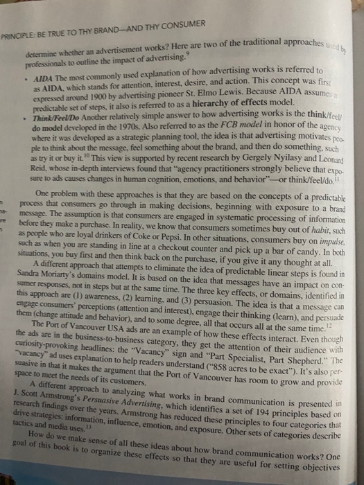 CHAPTER 5 | HOW BRAND COMMUNIC A deeper meaning