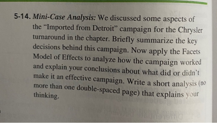 CHAPTER 5 | HOW BRAND COMMUNIC A deeper meaning