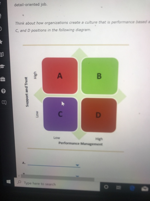 detail-oriented job. Think about how