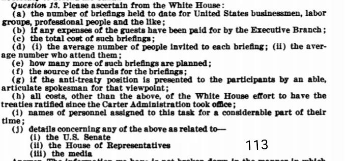 Question 19. Please ascertain from the White