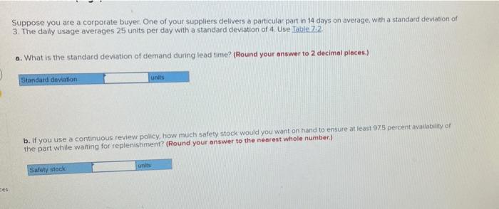 Suppose you are a corporate buyer. One of your