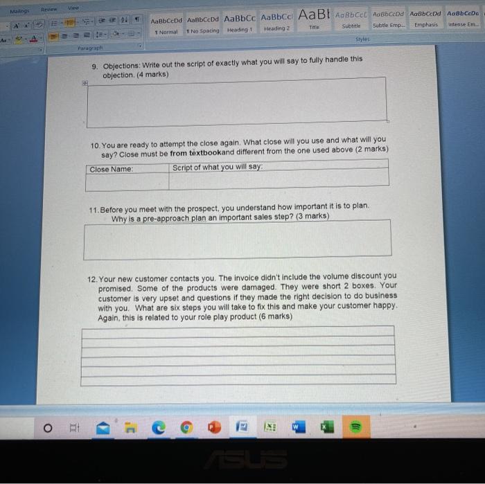 product bournvita ans from ur point of view PART