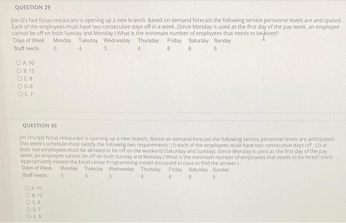 Jim-o's fast focus restaurant is opening up a new