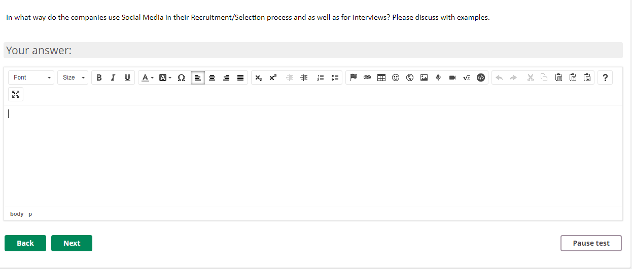 What kind of effects does advanced technology