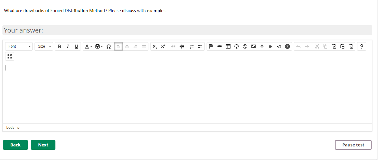 What kind of effects does advanced technology