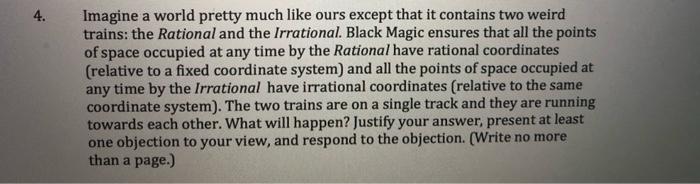 Describe +2 and 2 in English without using