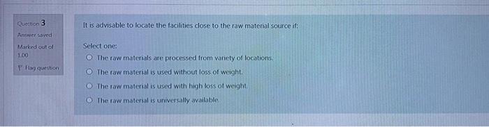 JUST NEED OPTION no need explain NO need for