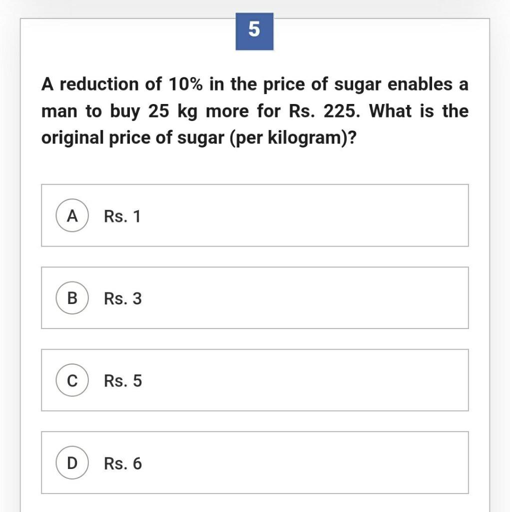 Operations Management 5 A reduction of 10% in the