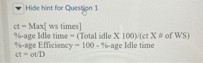 Question 1 (16 points) Last week the Assembly