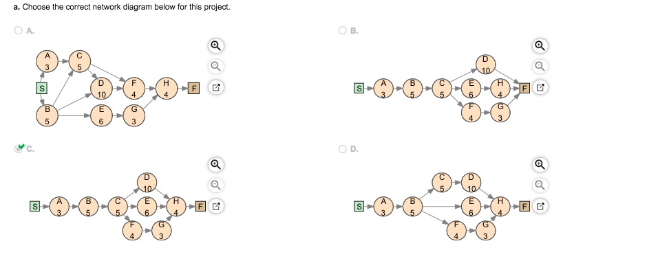 Please solve part C and show work. Reliable