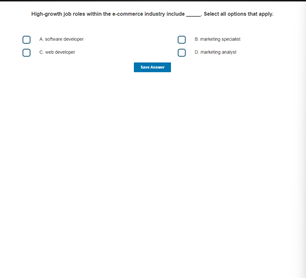 High-growth roles within the commerce Industry