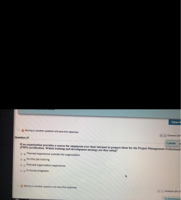 Close -> Moving to another question will save
