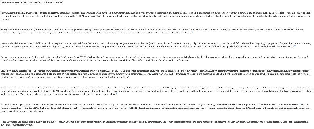 Creatiug a New Strategy: Sustainable Developmeut