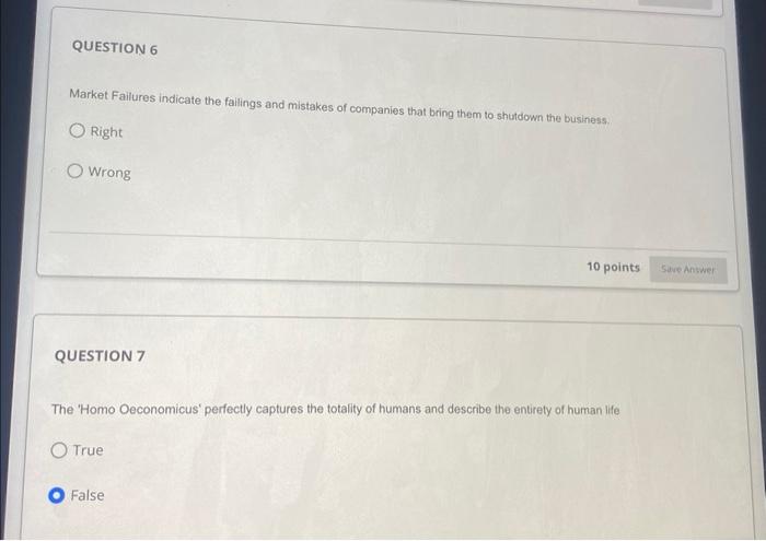 In a free-market shareholder capitalism companies