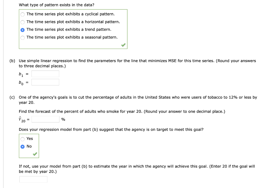 (a) Construct a time series plot. 3 15 Percent of