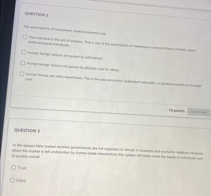 In a free-market shareholder capitalism companies