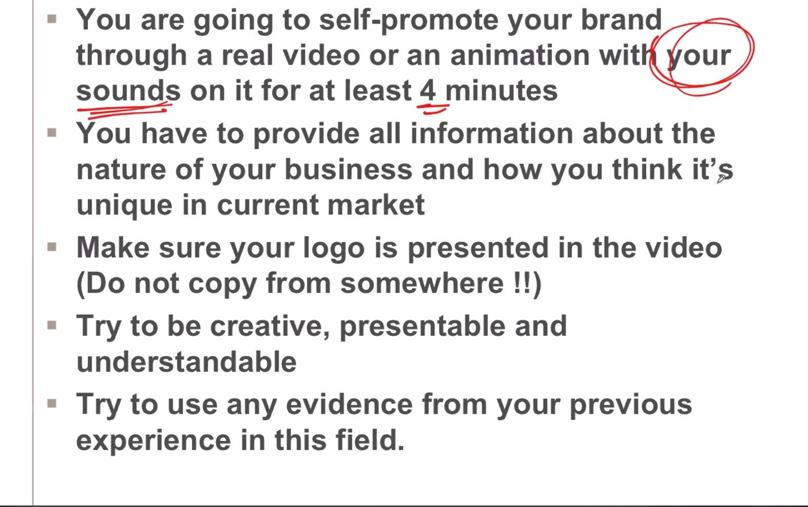 please write a script for the video and also a