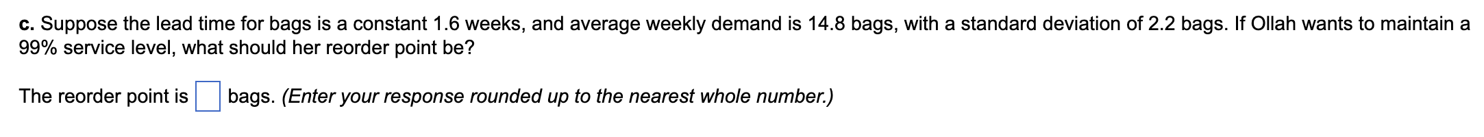 Ollah's Organic Pet Shop sells bags of cedar