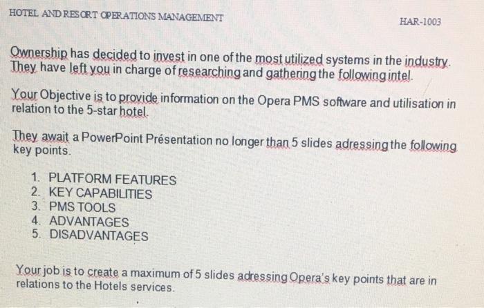 Performance criteria evaluated: 1) The