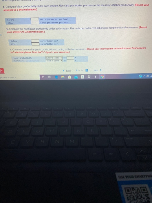 A company that makes shopping carts for