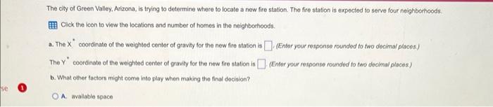 se The city of Green Valley, Arizona, is trying