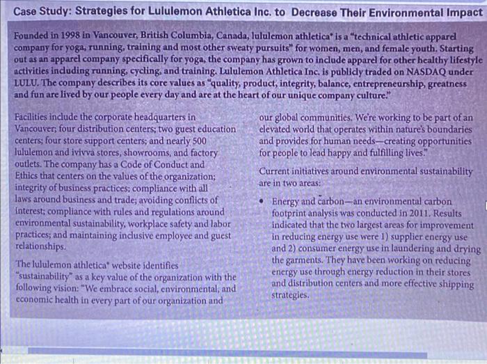 case study 1. Who is the target customer for