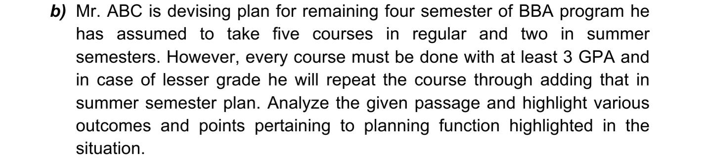 Subject: (Principles of Management) Note: Please