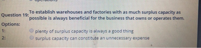 To establish warehouses and factories with as