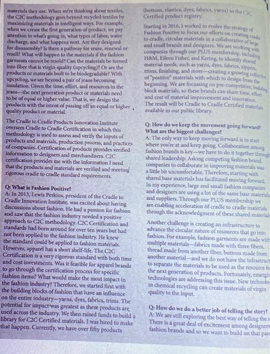 case study 1. Who is the target customer for