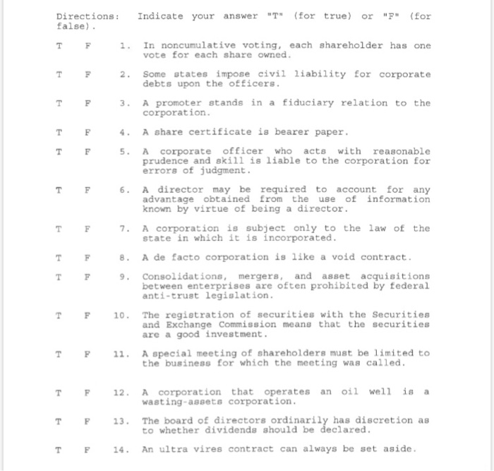 could u please guve an explantaion to each andwer