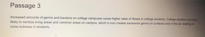 Critical Questions Try to generate rival causes