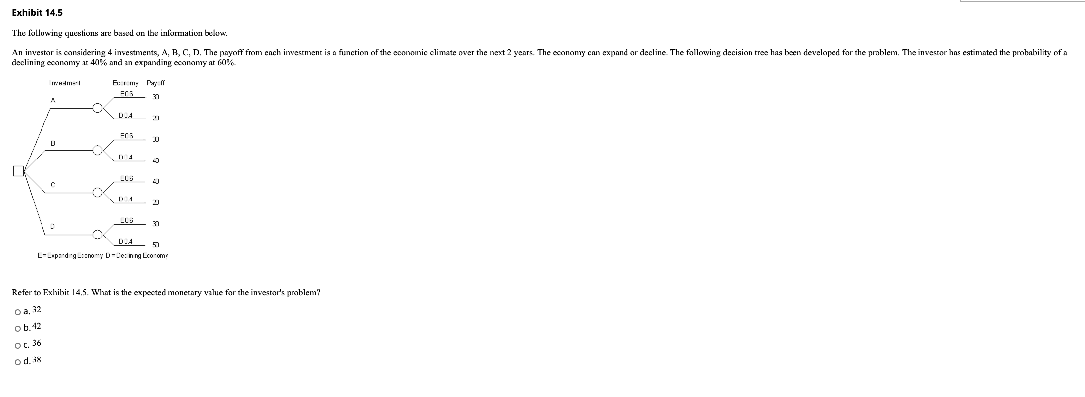 Question 33 What does regression analysis attempt