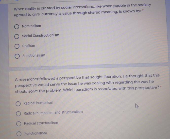 Business research method course : A research was