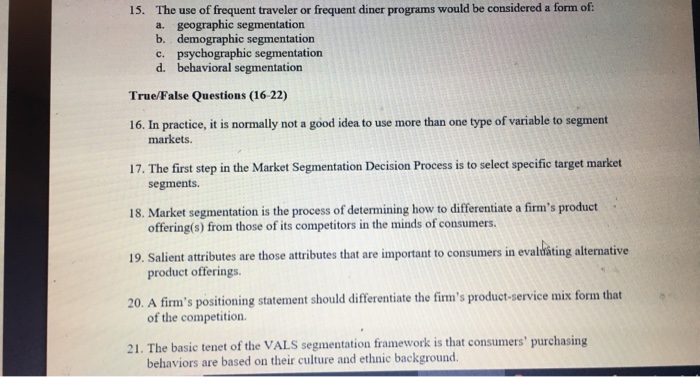 Which consumer choice model involves choosing