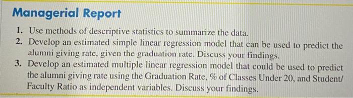 Pls solve the Marginal Report with a clear