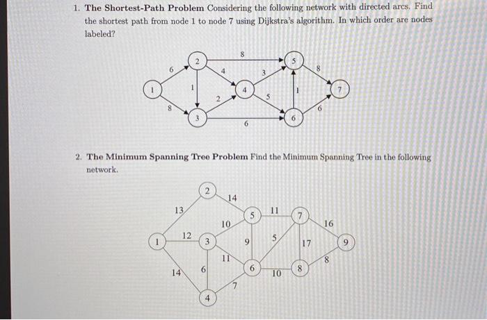 2. Consider the assignment problem having the