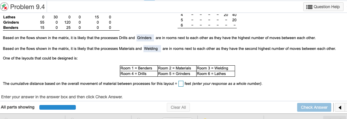 4x Problem 9.4 Question Help Roy Creasey