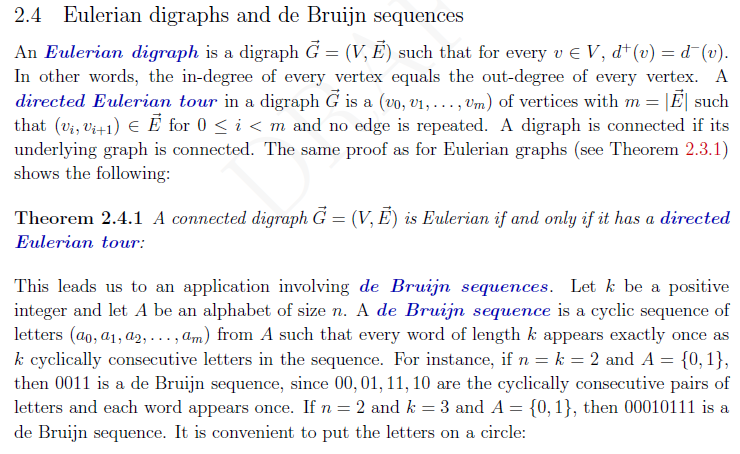 The question is in English. I put the definition