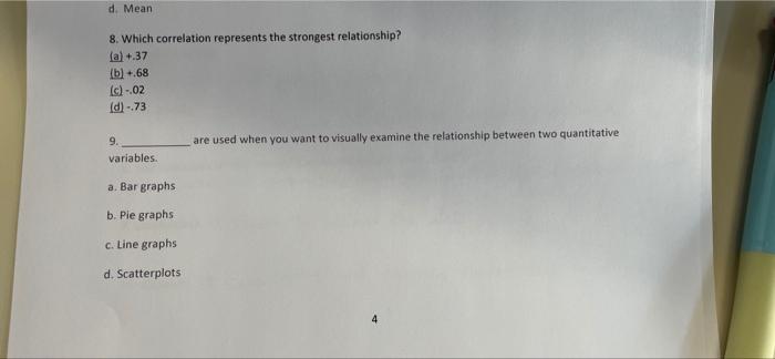 10- population is to parameters as sample is to