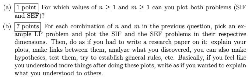 4. 8 points [Research question] You can work on