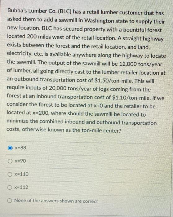 Could i get a soultion for both please? Bubba's