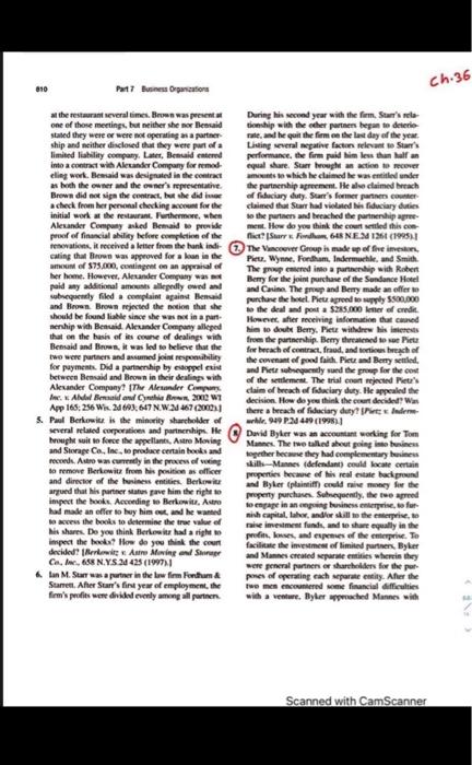 duty? [Pier v. Inderm-uchle, 949 P.2d 449