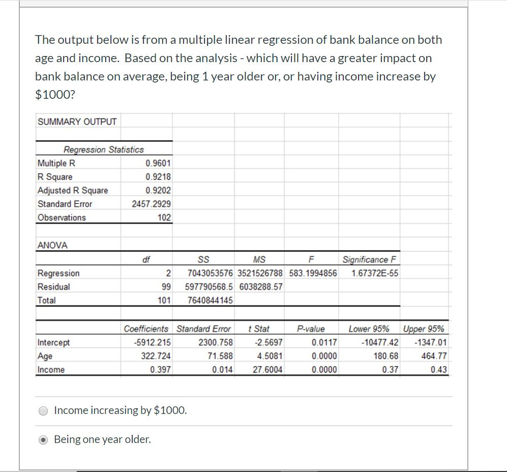 Are these answers correct? 1 pts Question 1 If we